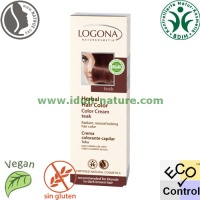 Colorante capilar en crema Bio Teka LOGONA