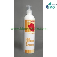 Leche limpiadora de Saponaria TALLER AMAPOLA (250ml.)