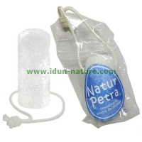 Mineral de Alumbre con cord�n NATUR PETRA Natur Line