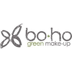 Boho green make-up