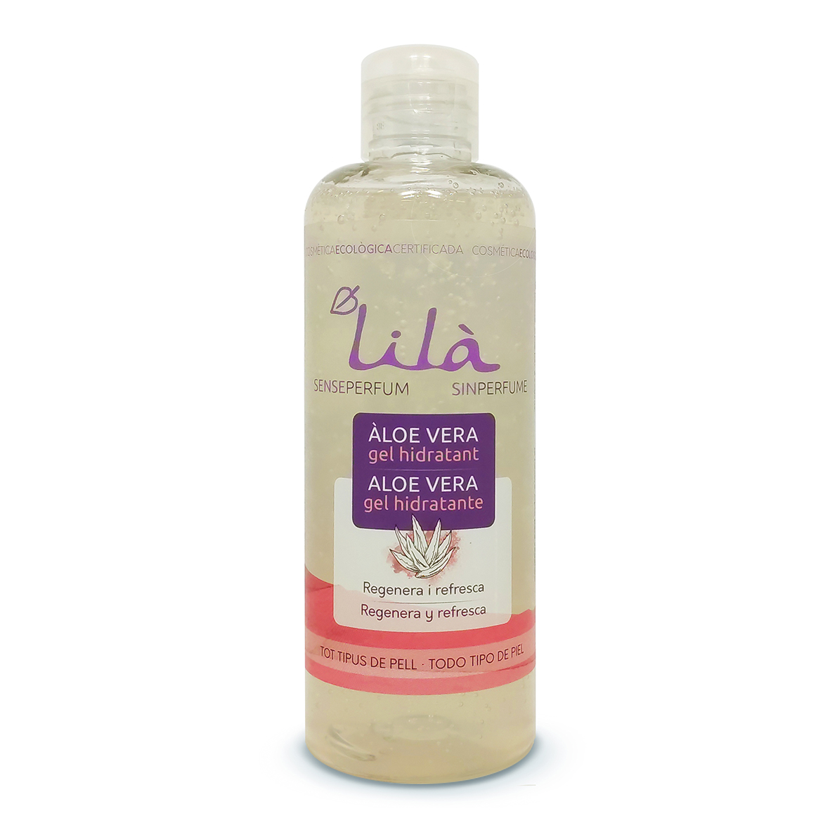 Aloe Vera gel hidratante sin perfume de Lilà Cosmètics en ...