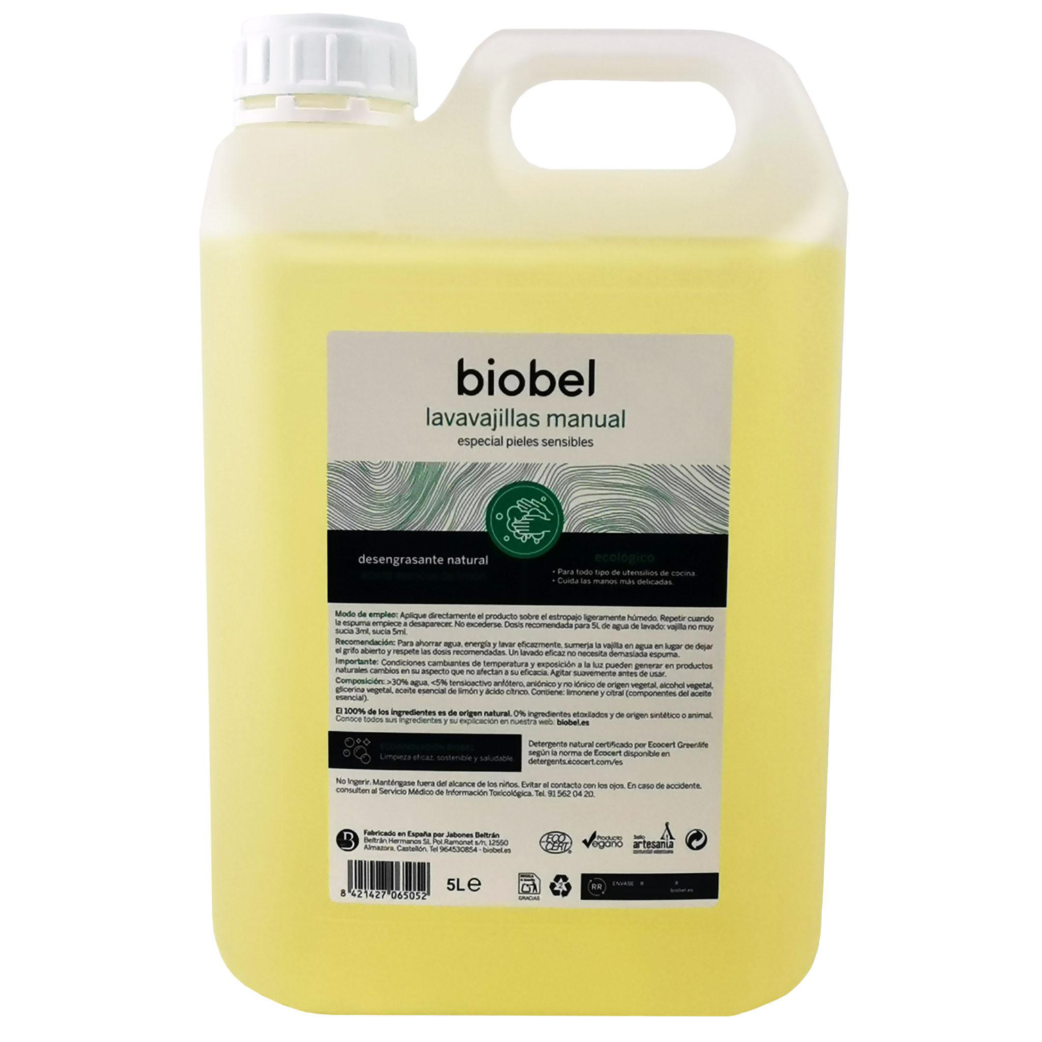 Limpia cristales spray (750 ml) biobel