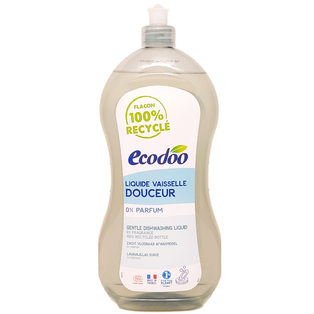 Lavavajillas líquido suave sin perfume de Ecodoo en Idun Nature - Tienda  Online de Cosmética Natural