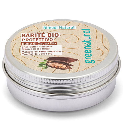 Manteca de Karité Bio protectora con manteca de Cacao Bio de Greenatural en  Idun Nature - Tienda Online de Cosmética Natural