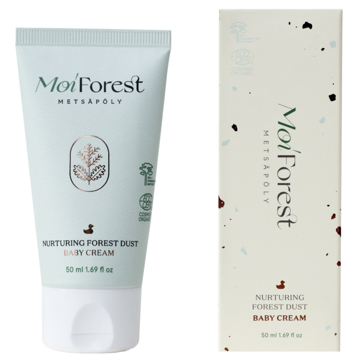 Crema Bebé Forest Dust - Moi Forest - 50 ml - Atenea Parafarmacia Bio