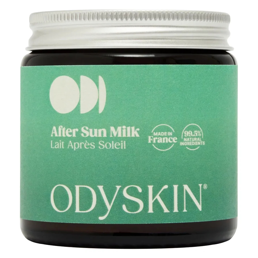 Leche Aftersun natural de Odyskin en Idun Nature Tienda Online de Cosmética Natural