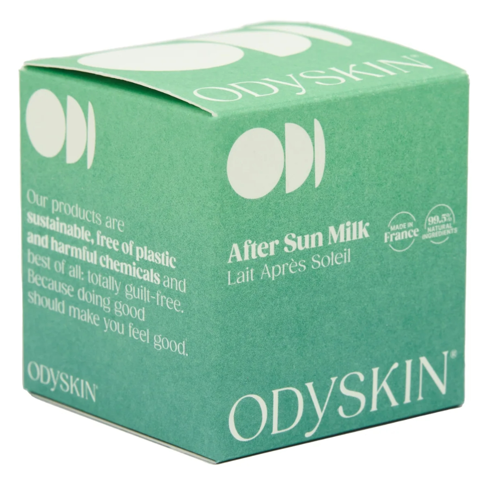 Leche Aftersun natural de Odyskin en Idun Nature Tienda Online de Cosmética Natural