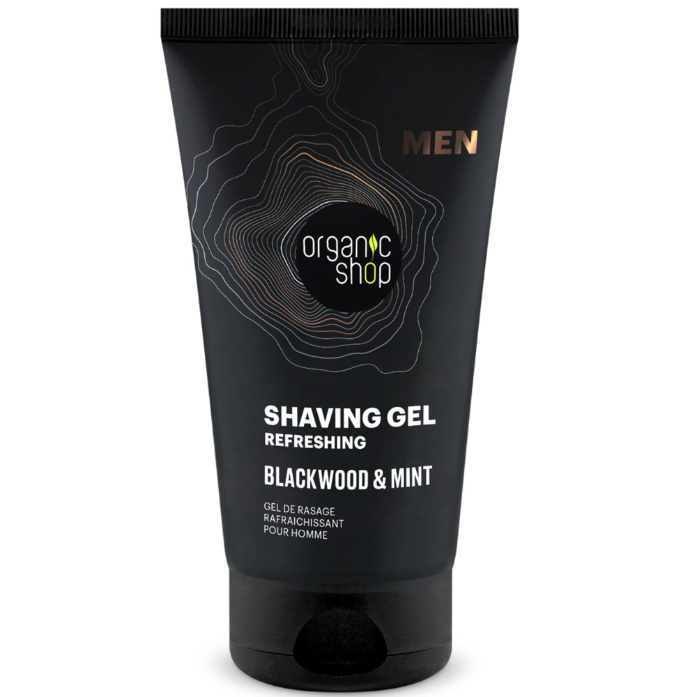 Gel de afeitar refrescante para hombre MEN de Organic Shop en Idun Nature -  Tienda Online de Cosmética Natural