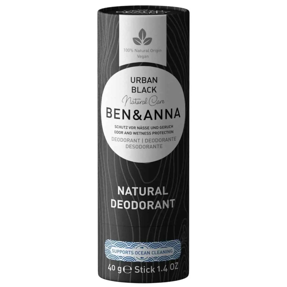 Desodorante natural de bicarbonato en stick - Urban Ben&Anna en Idun Nature - Tienda Online de Cosmética Natural