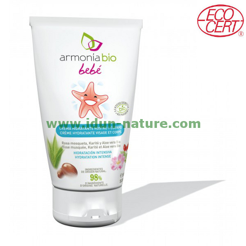 Crema hidratante facial y corporal Bio ARMONÍA Bebé