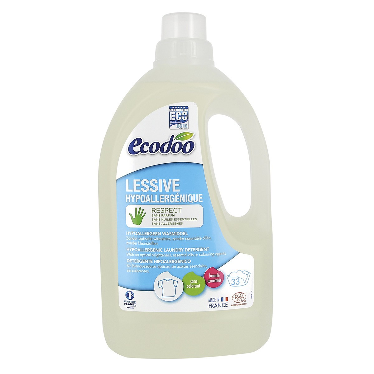 Detergentes ecológicos para lavadora hechos a base de plantas - ECOS®