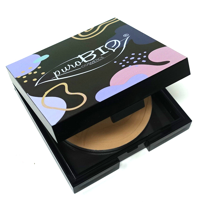 PuroBio Magnetische Mini-Palette Leer | Leere Palette Für Make-up, Zum Selbstbefüllen | Praktisch Für Unterwegs