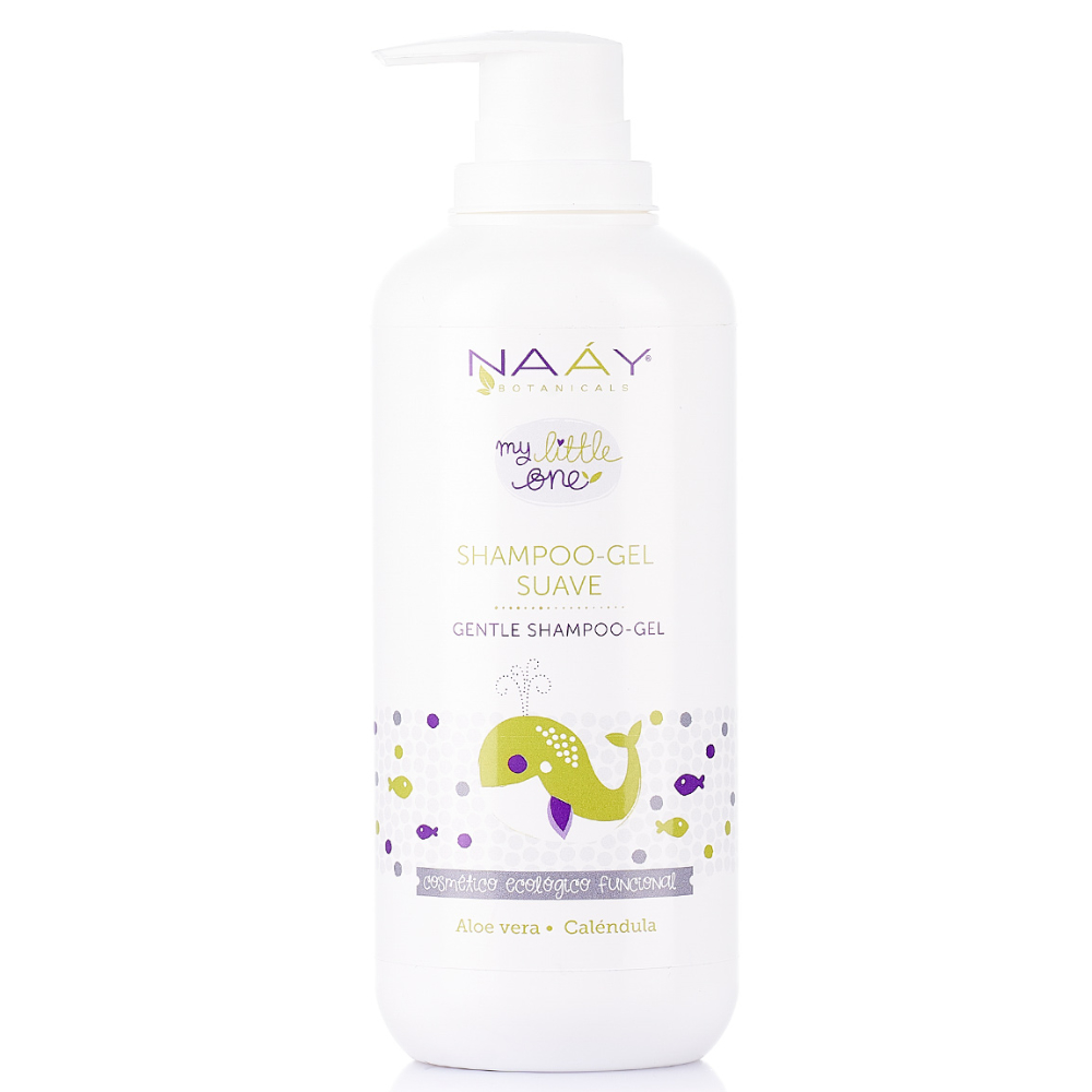 Champú-Gel suave infantil My Little One (500ml.) de Naáy Botanicals en Idun  Nature - Tienda Online de Cosmética Natural