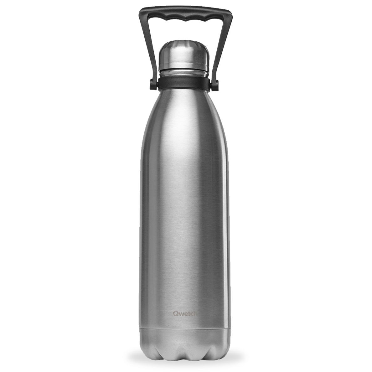 Botella isotérmica de acero inoxidable (1,5 litros) Originals Inox de  Qwetch en Idun Nature - Tienda Online de Cosmética Natural