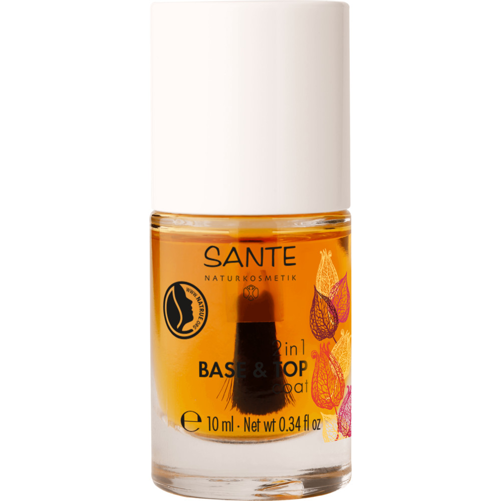 Base y Top Coat 2 en 1 de Sante en Idun Nature Tienda Online de