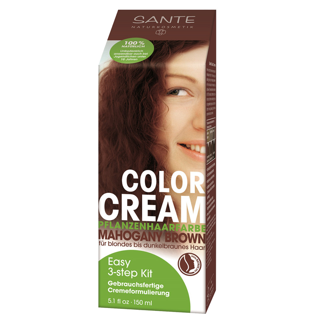 Colorante capilar en crema Caoba (descatalogado) de Sante en Idun