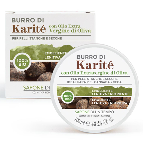 Manteca de Karité con Aceite de Oliva Bio Virgen Extra de Sapone Di Un  Tempo en Idun Nature - Tienda Online de Cosmética Natural