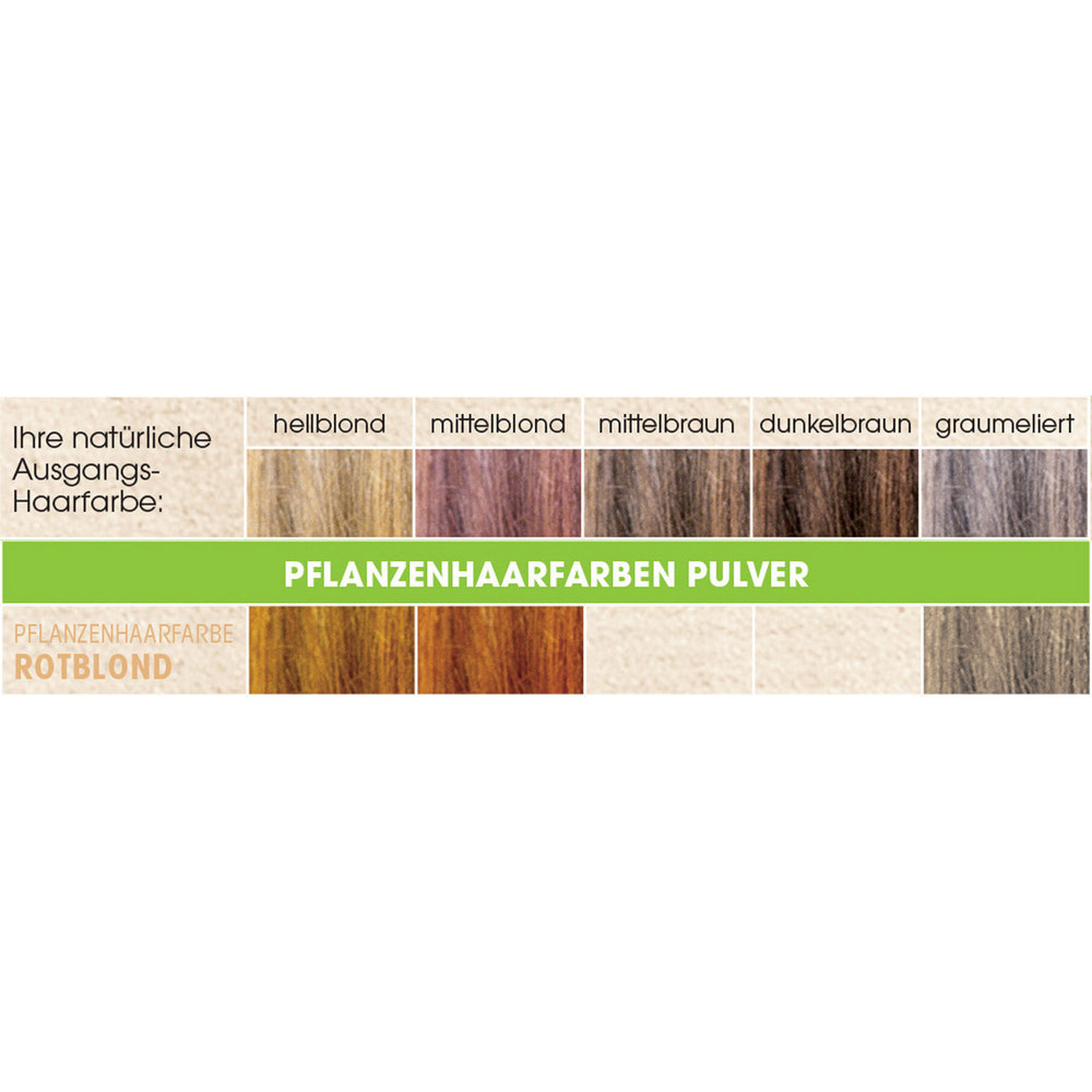Colorante capilar en polvo 100% vegetal Rubio Rojizo (descatalogado) de  Sante en Idun Nature - Tienda Online de Cosmética Natural | Colorationen