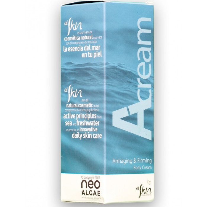 Crema corporal antiedad y reafirmante Acream de Alskin en Idun Nature