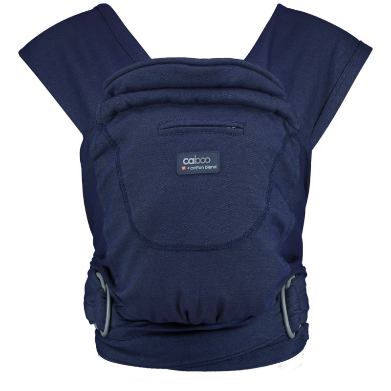 Mochila portabebé Caboo +cotton blend Eclipse (descatalogado) de