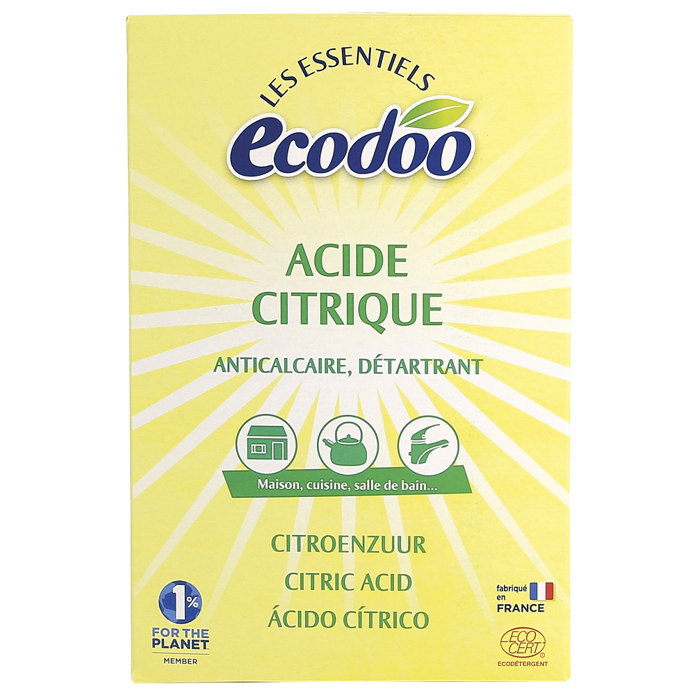 Ecodoo Ácido Cítrico Polvo Ecológico 350g