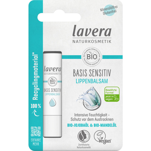 Crema Pañal Bebe Onagra y Zinc Eco Vegan 50ml Lavera