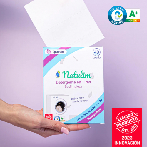 Detergente ecológico en tiras para la ropa - Floral de Natulim en Idun  Nature - Tienda Online de Cosmética Natural