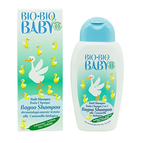 Gel de baño Bio para Bebés, 250ml.