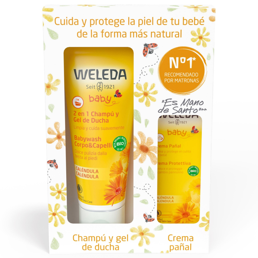 Crema Pañal De Calendula Bio Bebes De Weleda