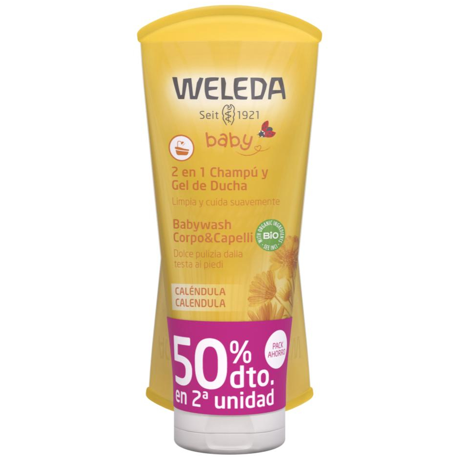 Duplo Crema pañal de Caléndula Baby de Weleda en Idun Nature