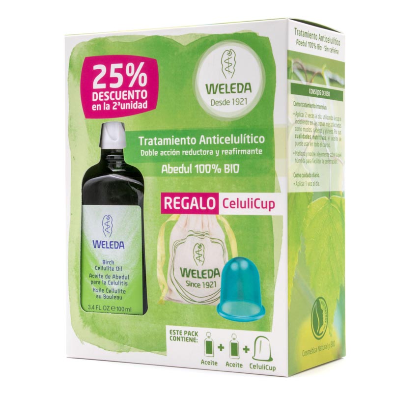 Tratamiento anticelulitico natural