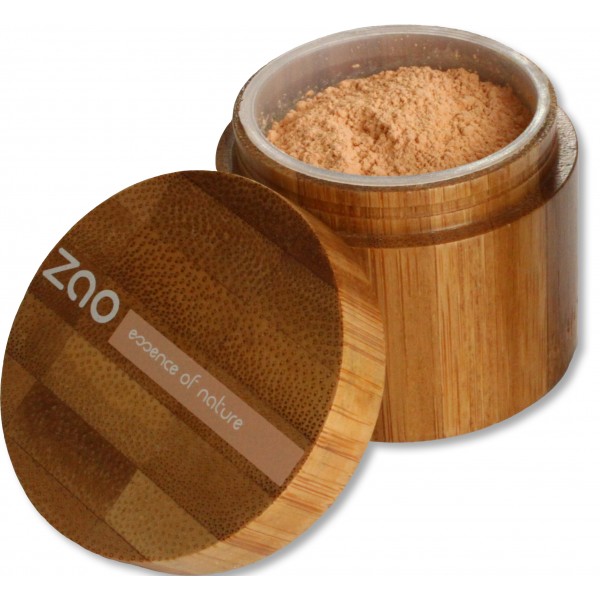ZAO Mineralpuder Nachfüllpackung – Nr. 504 Neutral Beige, 13,5 G, Bio-zertifiziert & Talkfrei